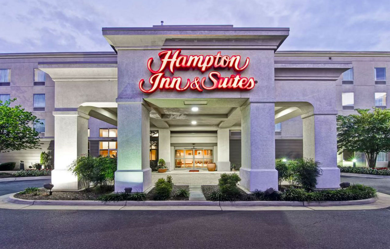 Hampton Inn & Suites Leesburg Exterior foto